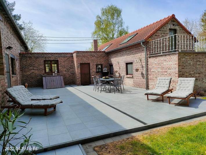 Location de vacances pour 7 personnes, avec jardin et vue à Genk - 2