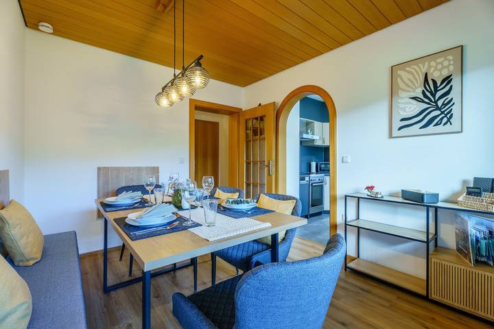 Ferienwohnung für 4 Personen, mit Balkon in Oberharmersbach - 3