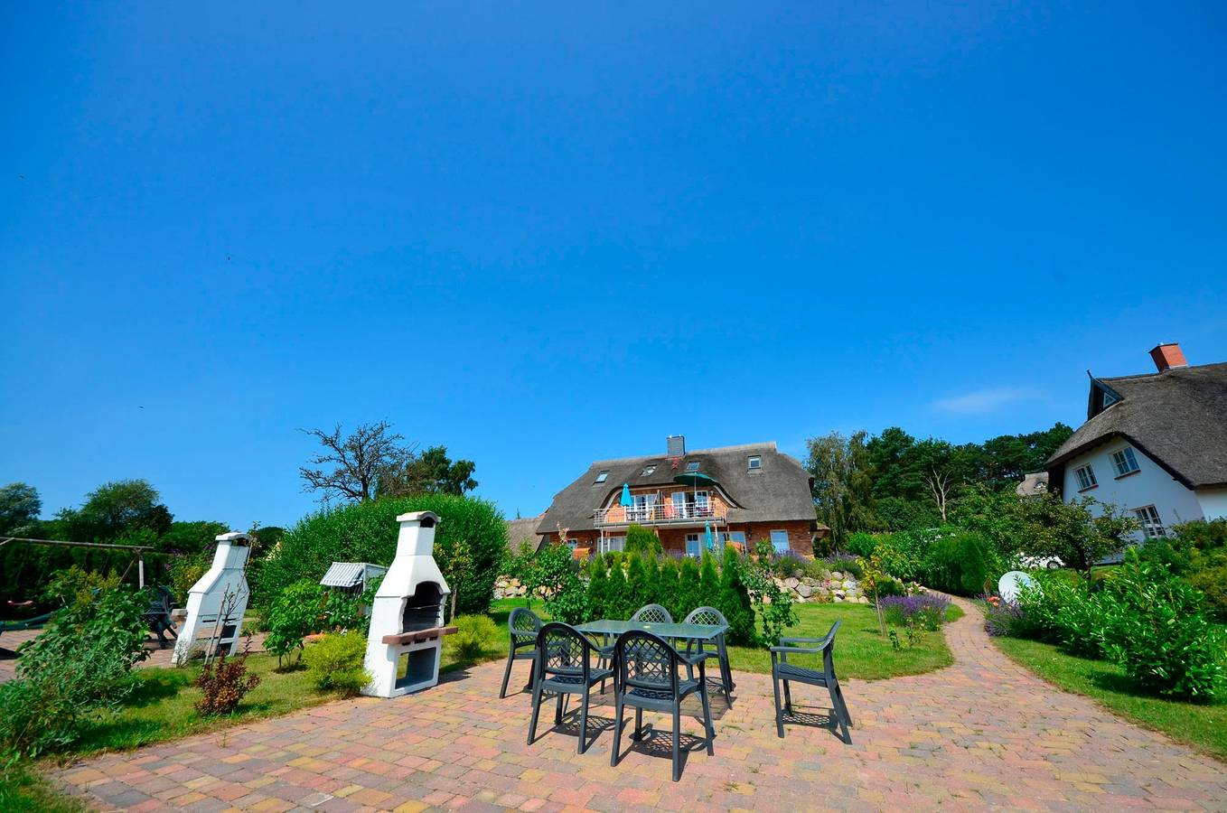 Ganze Ferienwohnung, Sonnenkliff Eg in Groß Zicker, Mönchgut