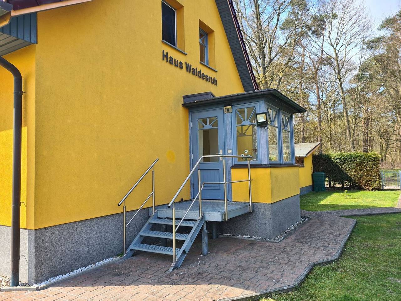 Ganze Ferienwohnung, Haus Waldesruh in Barth, Vorpommern