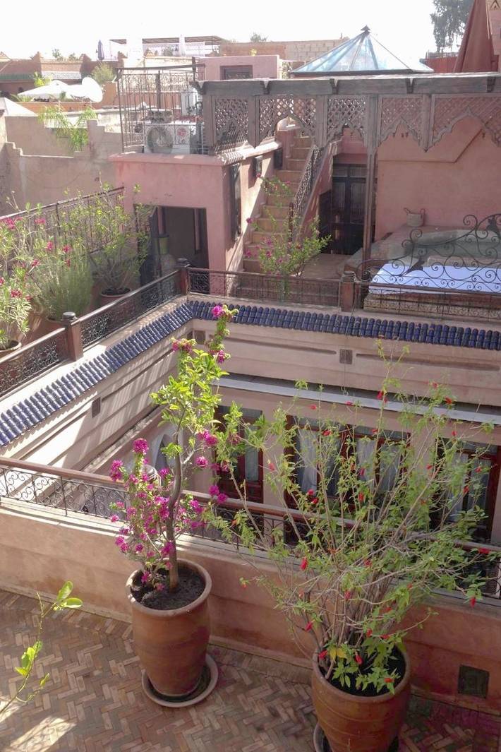 Maison d’hôte pour 4 personnes, avec terrasse ainsi que piscine et vue à Marrakech - 2