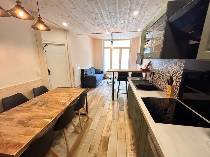 Ganze Wohnung, Charmante Wohnung in Savignac-les-Ormeaux, 56 qm, Balkon in Savignac-les-Ormeaux, Französische Pyrenäen