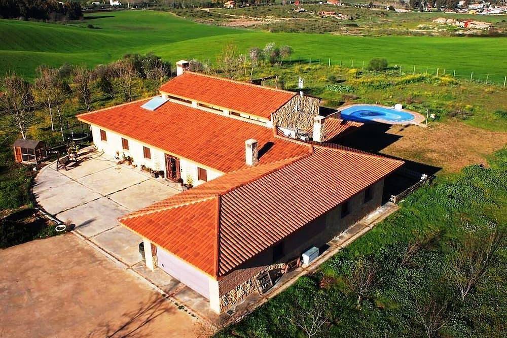 Außergewöhnliche Casa con vistas espectaculares des Lago Romano de Proserpina in Mérida, Badajoz Provinz
