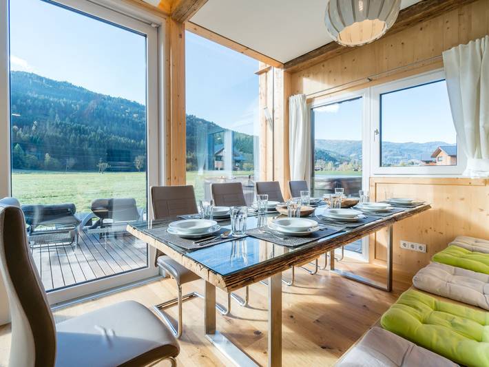 Ferienhaus für 12 Personen, mit Sauna und Terrasse in Murau - 4