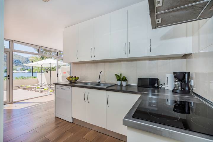 Villa für 8 Personen, mit Seeblick und Terrasse auf Mallorca - 4