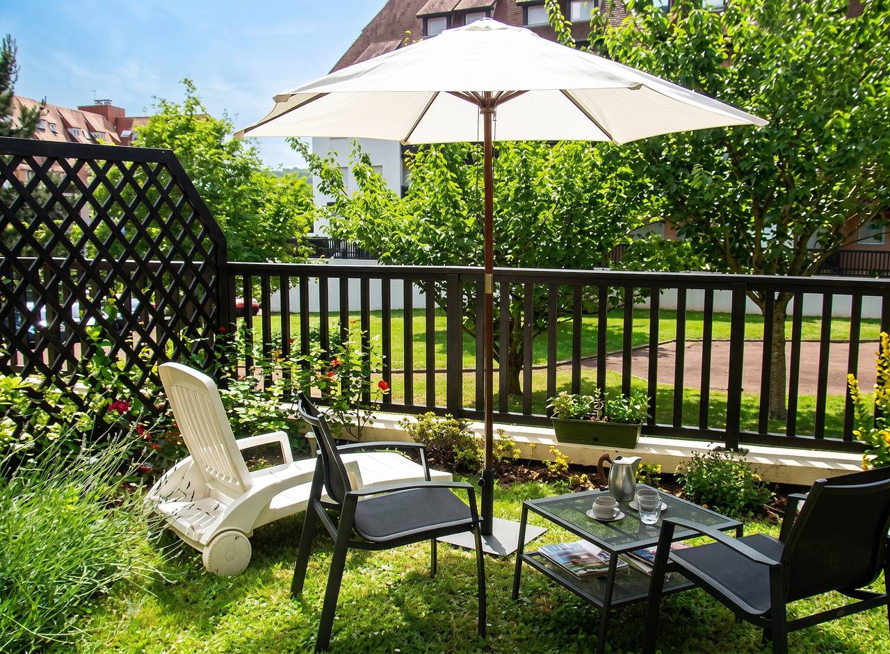 Charmantes Studio in Villers-sur-Mer mit Terrasse - 33 m² in Villers-sur-Mer, Lisieux und Umgebung