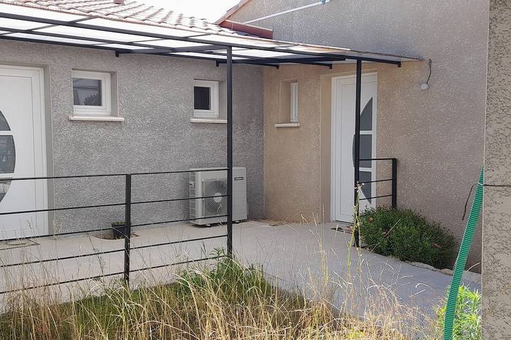 Location de vacances pour 6 personnes, avec jacuzzi et jardin à Combas - 4