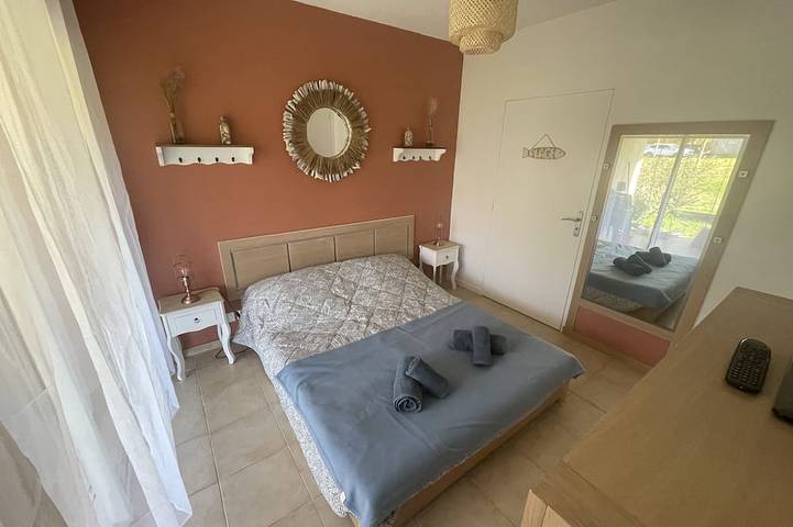 Gîte pour 6 personnes, avec jardin et piscine dans Plage Venga Di L Oru Santa Maria Poggio - 4