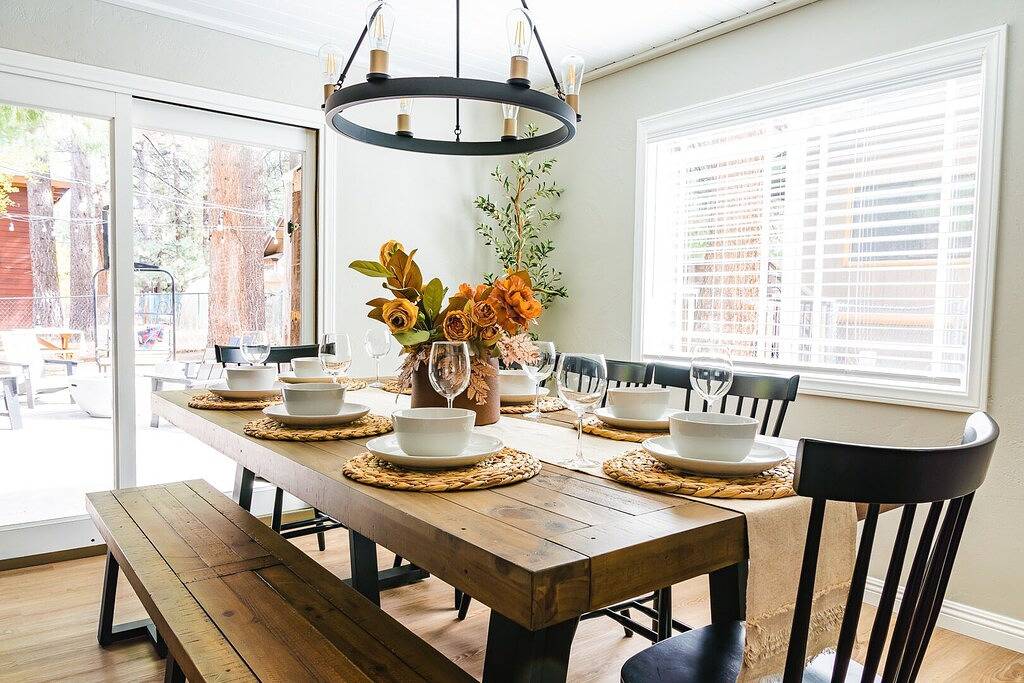 Vacation House for 10 Guests in Big Bear Lake, San Bernardino County