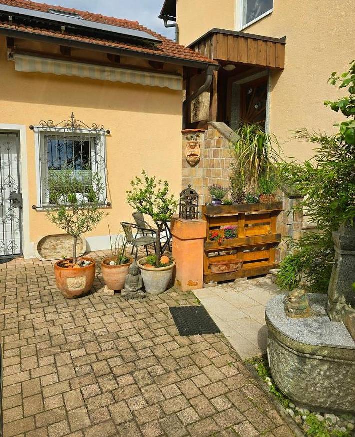 Ferienwohnung für 4 Personen, mit Ausblick in Blaibach