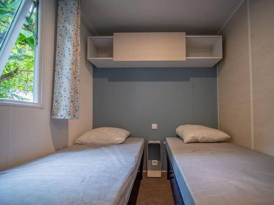 Camping La Bourgnatelle - Mobilhome 4 personas - Riviera in Bretenoux, Macizo Central