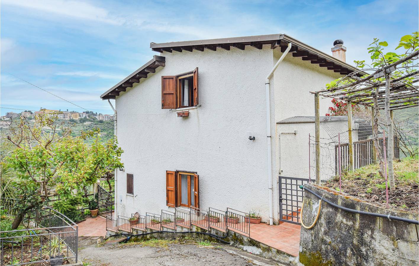 Wohnung mit Meerblick in der Nähe von San Marco (50 Zeichen) in San Marco d'Alunzio, Messina Provinz