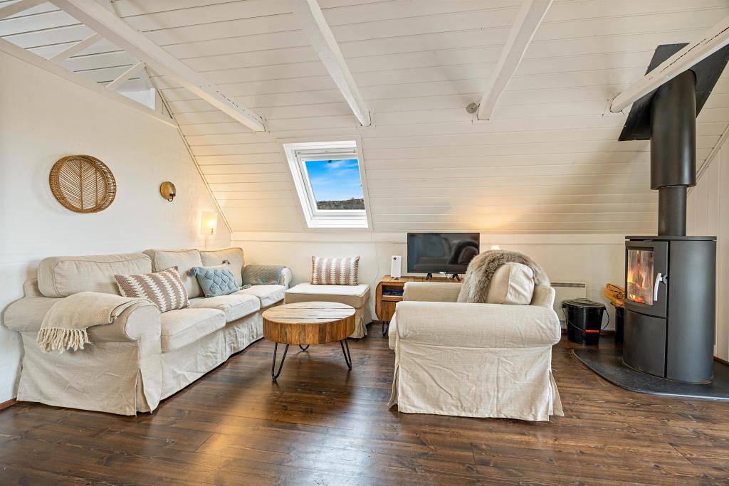 Gemütliches Ferienhaus in perfekter Lage auf der 1. Dünenreihe in Ringkøbing, Holmsland Klit