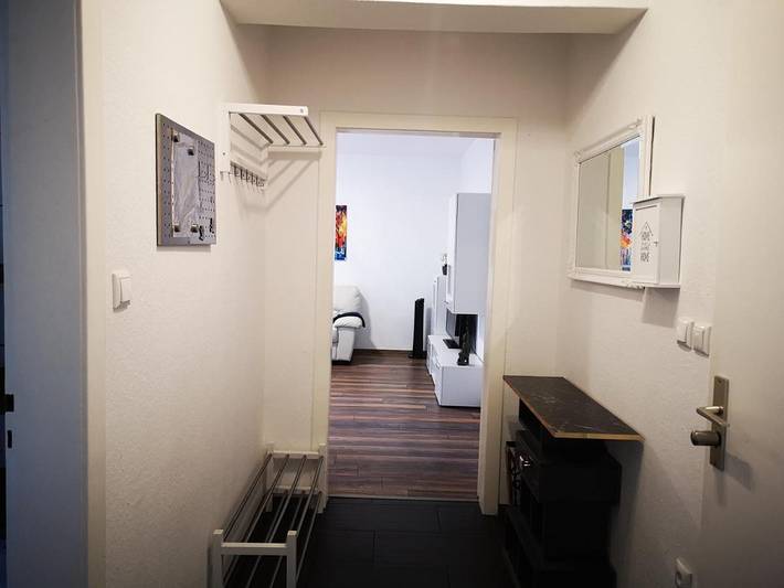 Ferienwohnung für 3 Personen, mit Balkon und Ausblick in Zeche Zollverein - 4