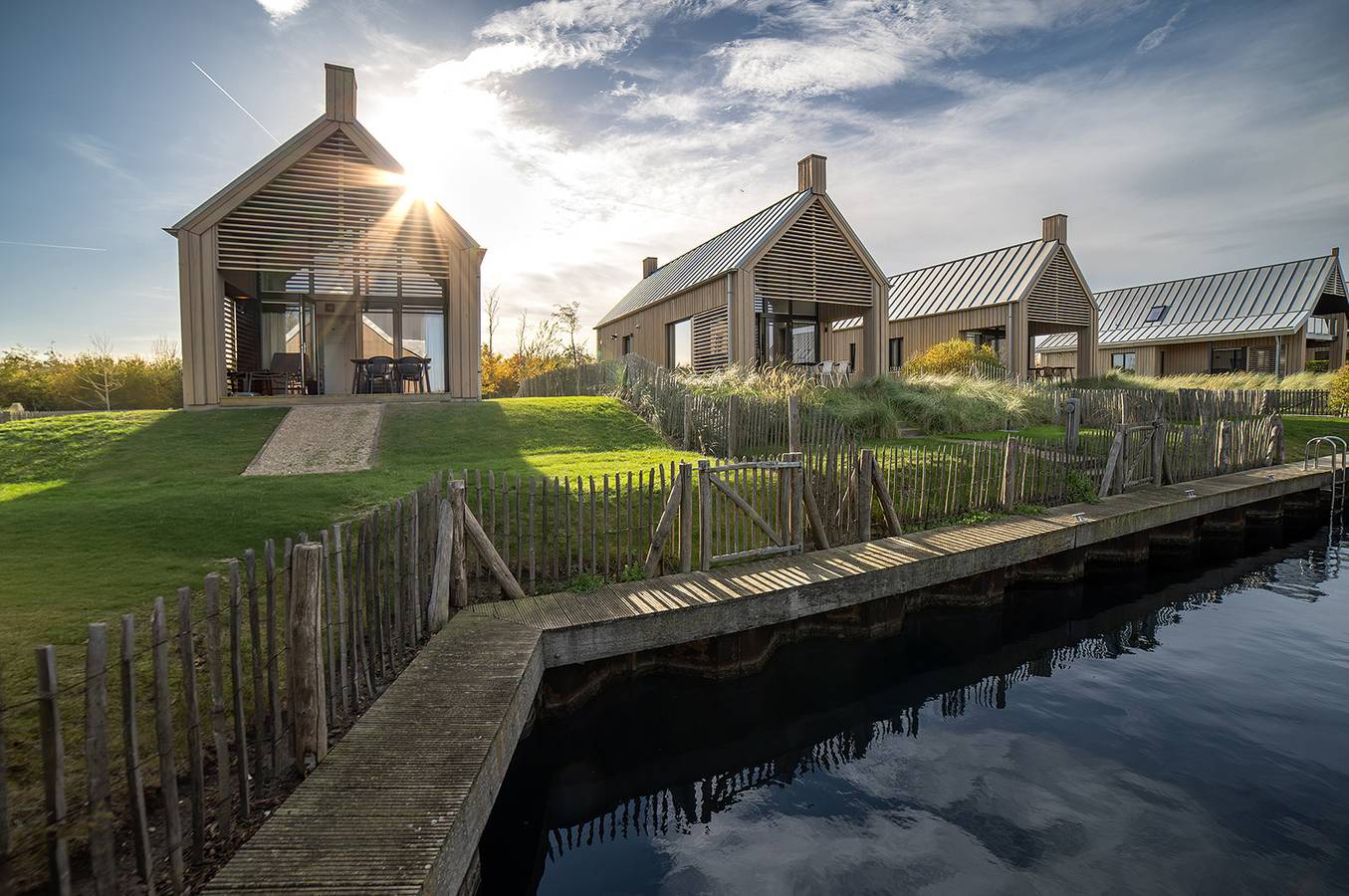 Oesterdam Resort — Villa Oesterdam | 2 personen in Tholen, Nederlandse Noordzeekust