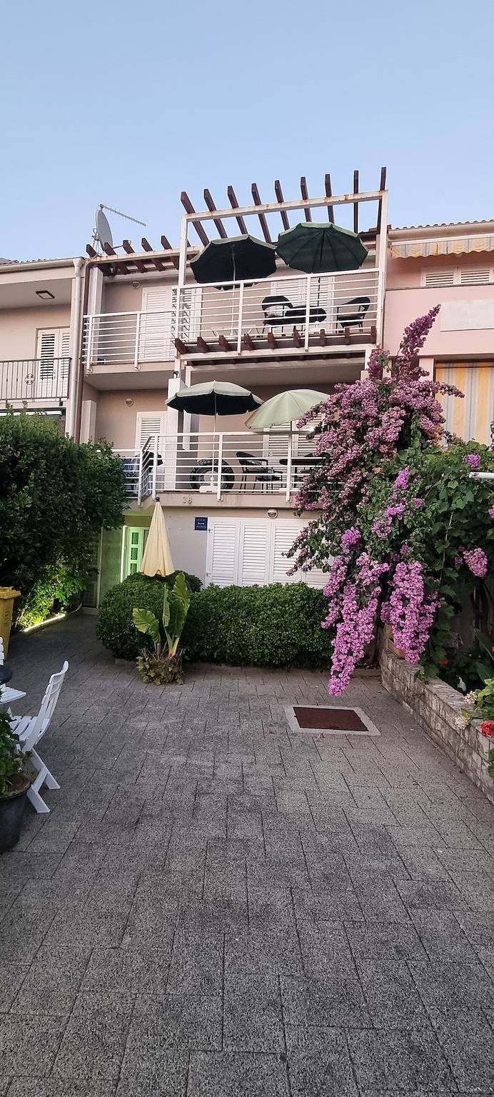 Ganze Wohnung, 1. Etage Apartment Vukman in Novalja, Pag