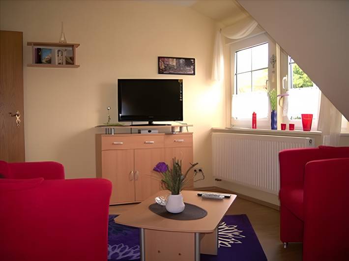 Strandhaus für 2 Personen, mit Garten
