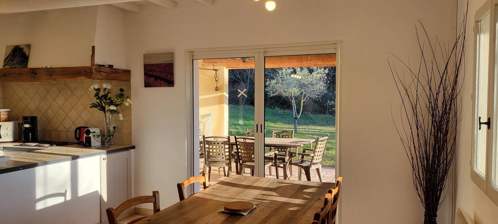 La Grange De Ma Mère in Saint-Pantaléon-les-Vignes, Nyons und Umgebung