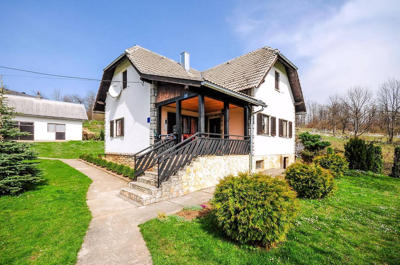 House Marica in Smoljanac, Plitvicer Seen