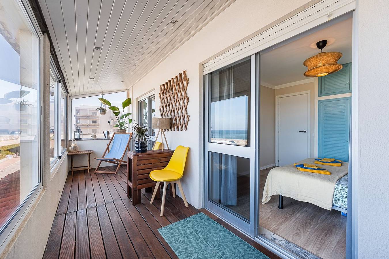Entire apartment, Escapadela de charme à beira-mar in Esmoriz, Aveiro District
