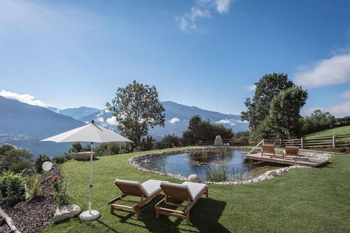 Chalet für 4 Personen, mit Garten und Sauna sowie Whirlpool und Pool, kinderfreundlich in Mühlbach - 3