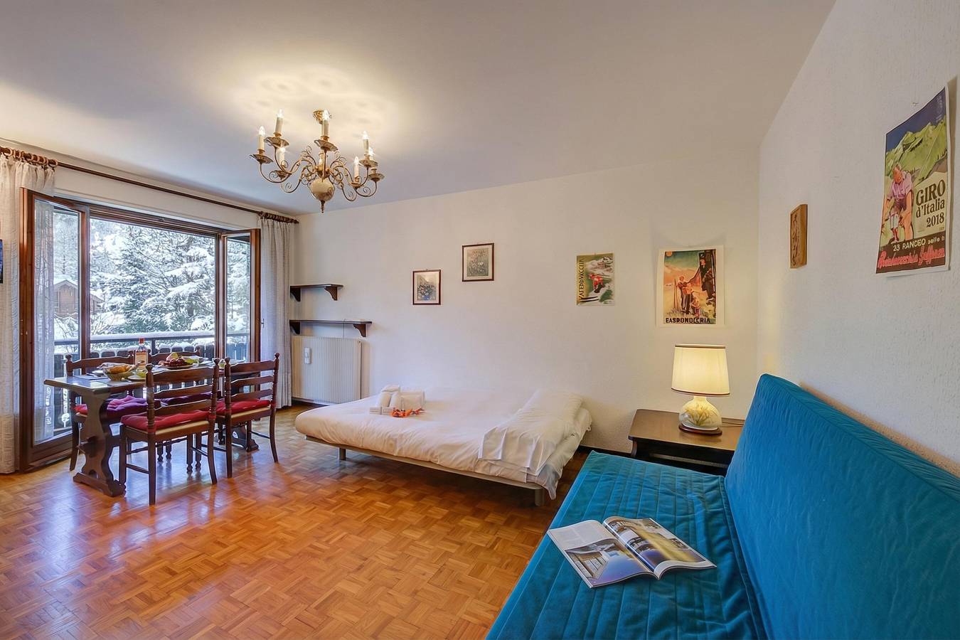 Appartamento intero, Il Nido di Elda (few steps from skiing) in Bardonecchia, Provincia di Torino