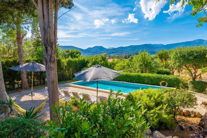 Can Reure - Ferienhaus mit privaten Pool in Inca. Wifi gratis in Inca, Mallorca Inselmitte