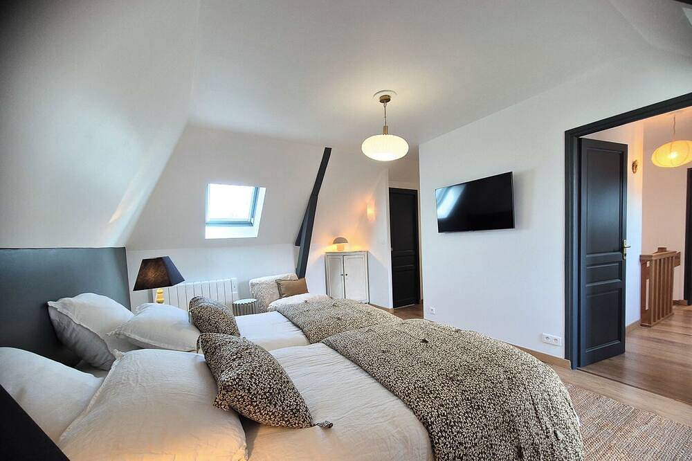 Cottage Les Pommiers - Nordic bath - 10km from Honfleur - 6 People in Manneville-la-Raoult, Región de Bernay