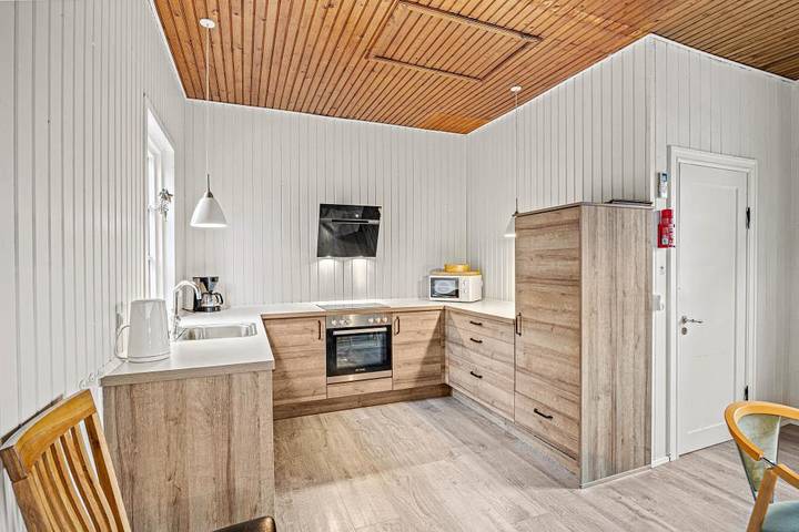 Ferienhaus für 5 Personen, mit Balkon/Terrasse und Terrasse in Vejers Strand - 3