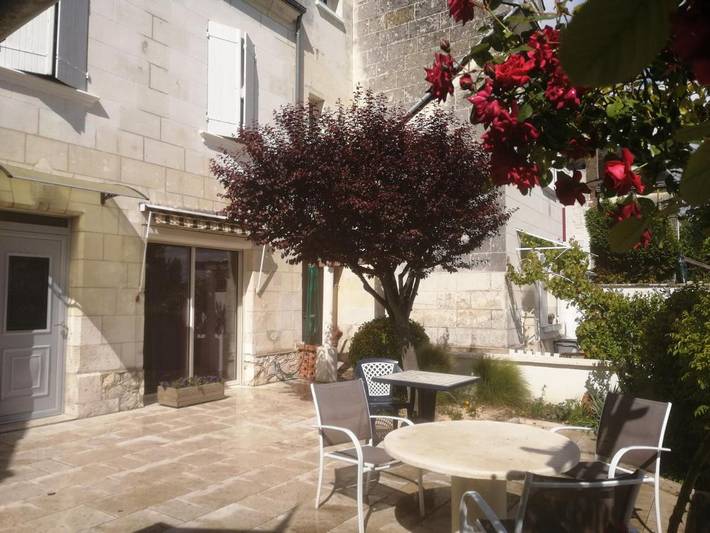 Maison de vacances pour 4 personnes, avec vue et jardin