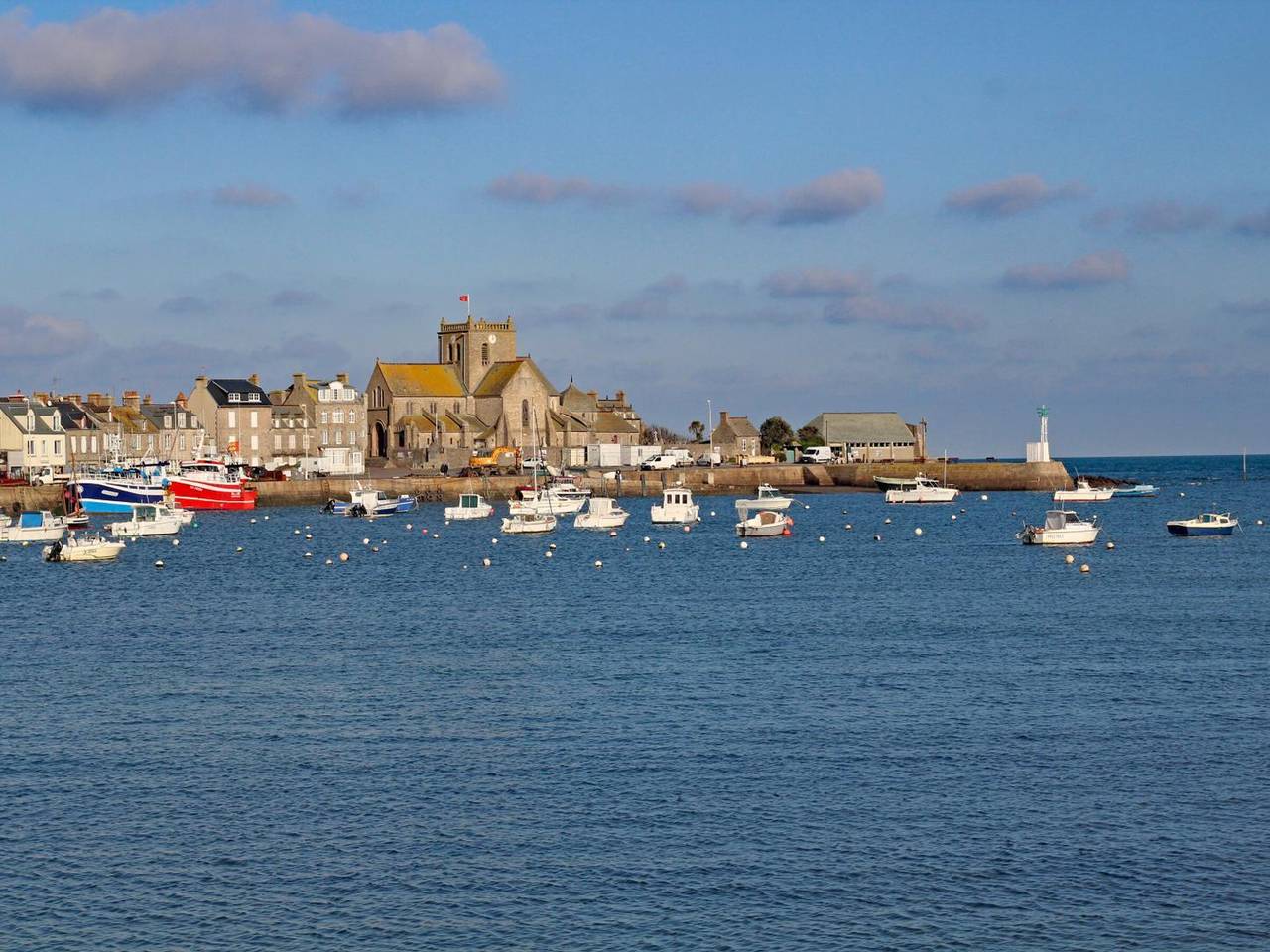 Casa adosada con todas las comodidades - 6 pers. in Barfleur, Región de Cherbourg