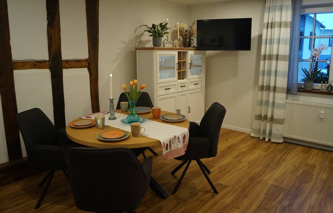 Ganze Wohnung, Apartment „Schmidnickels Hof“ mit privater Terrasse und eigenem Garten in Schwarzerden, Landkreis Bad Kreuznach