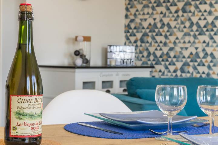 Gîte pour 4 personnes, avec jardin et terrasse à Vains - 3