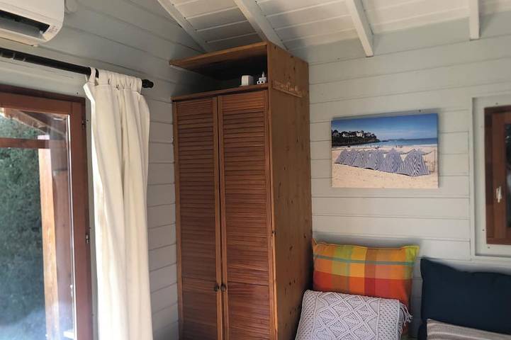 Chalet für 4 Personen, mit Terrasse und Garten, mit Haustier in Nizza - 3
