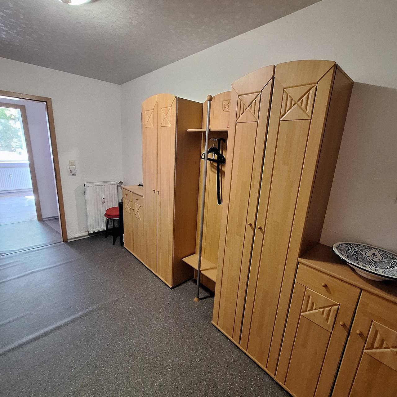 Ganze Wohnung, Apartment „Gästewohnung Hohenhameln“ mit Bergblick, Gemeinschaftsterrasse und Wlan in Hohenhameln, Hannover und Umgebung