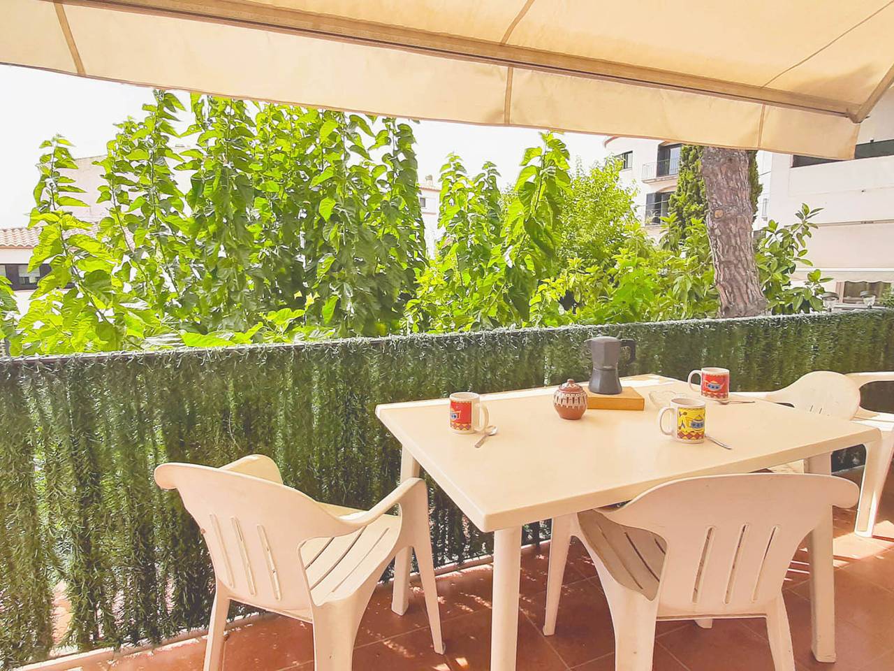 Ganze Wohnung, Appartement cosy pour 3 à Calella de Palafrugell avec terrasse et garage, à deux pas de la plage in Calella de Palafrugell, Palafrugell