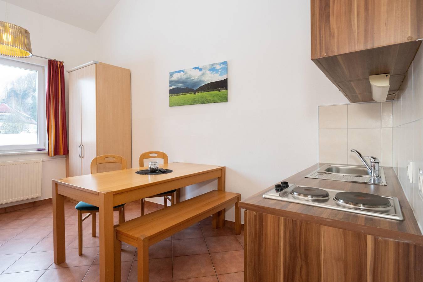 Ganze Ferienwohnung, Ferienwohnung für 8 Personen mit Garten in Großraming, Steyr-Land