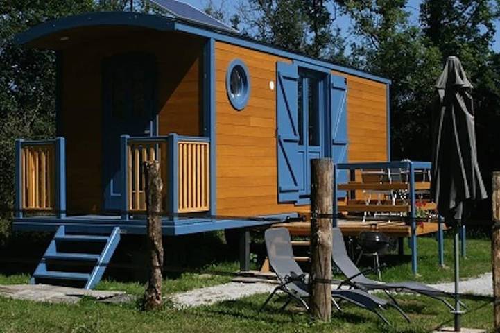 Camping pour 4 personnes