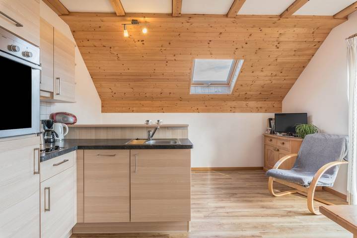 Ganze Wohnung, Ferienwohnung "Rosengarten" mit Bergblick, Garten, Balkon und Wlan in Ritten, Sarntaler Alpen