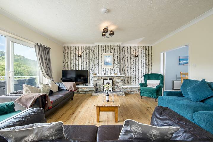 Holiday rental for 12 people in Amroth