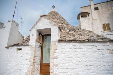 Chambre d’hôte pour 6 personnes, avec vue et jardin à Alberobello