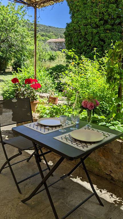 Le Gîte d'Amandine in Mialet, Parc national des Cévennes
