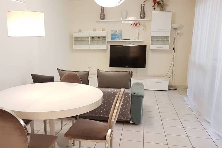Appartement de vacances pour 5 personnes, avec terrasse