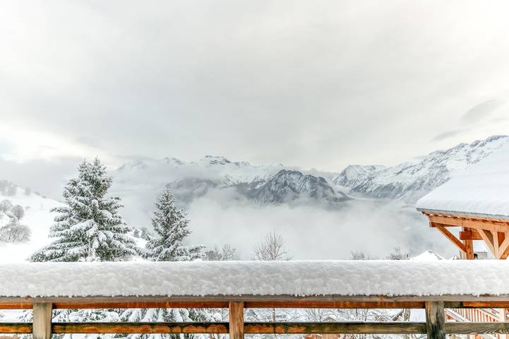 Gîte pour 10 personnes, avec balcon, adapté aux familles à Villard-Reculas - 3