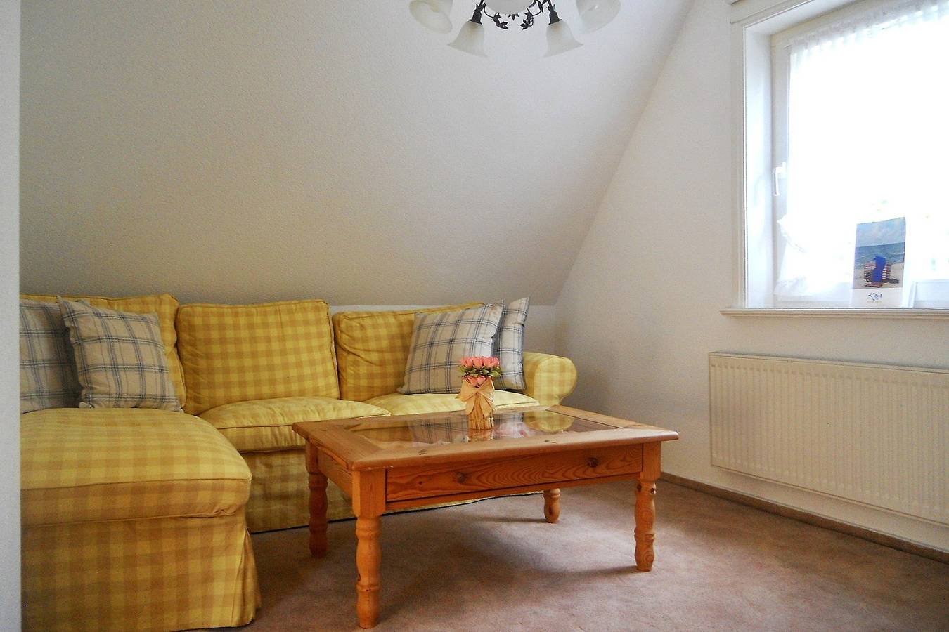 Ganze Ferienwohnung, Sieck 03 Dg, Halligweg in Wyk auf Föhr (Stadt), Wyk auf Föhr