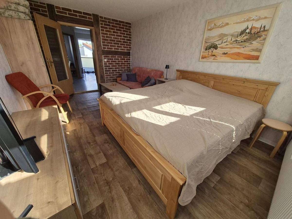 Ganze Wohnung, Wohnung mit Terrasse in Bützow in Bützow, Mecklenburgische Seenplatte