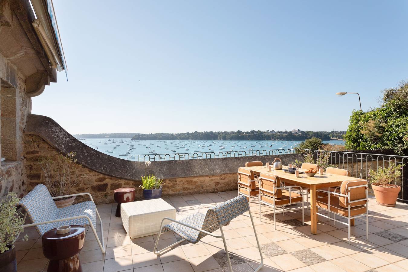 Villa Isis - Vue exceptionnelle de la Rance in Dinard, Région de Saint-Malo