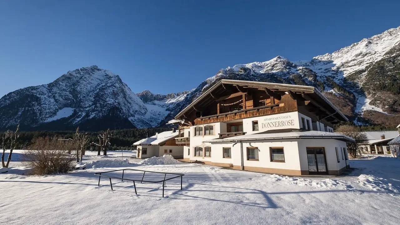 Ganze Ferienwohnung, Ferienwohnung für 2 Personen (23 m²) in Leutasch, Arnspitzgruppe