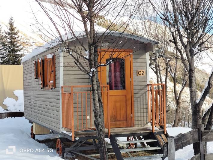 Location de vacances pour 3 personnes, avec jardin et sauna à Saint-Sorlin-d'Arves