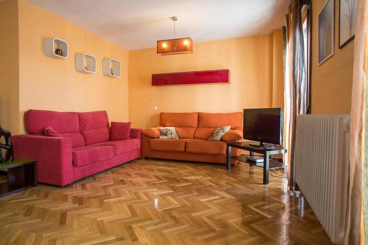 Appartement de vacances pour 7 personnes, avec vue et terrasse - 1
